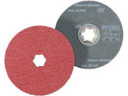 Disco De Lija PFERD Com biclick Ejecución Grão rano Cerámico Co-Cool Grão 36115 mm