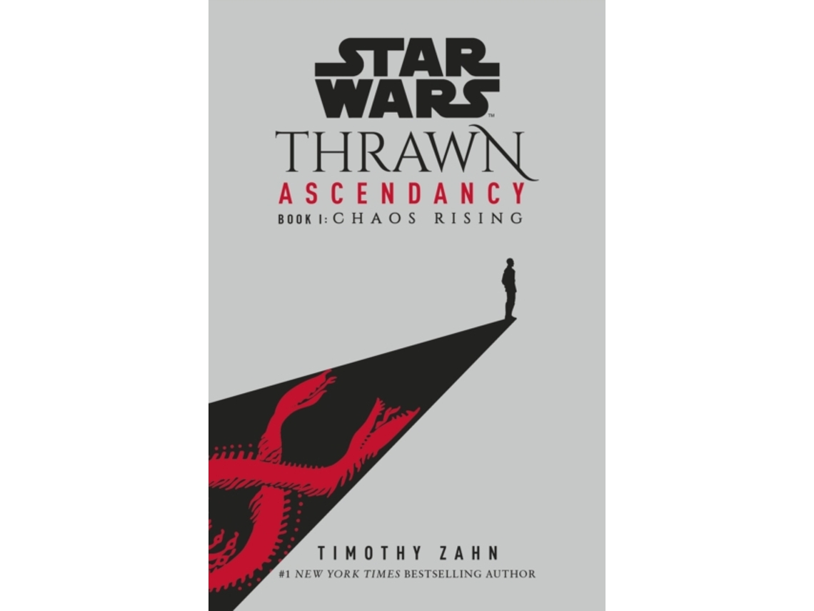 Libro Star Wars Thrawn Ascendancy de Timothy Zahn (Inglés)