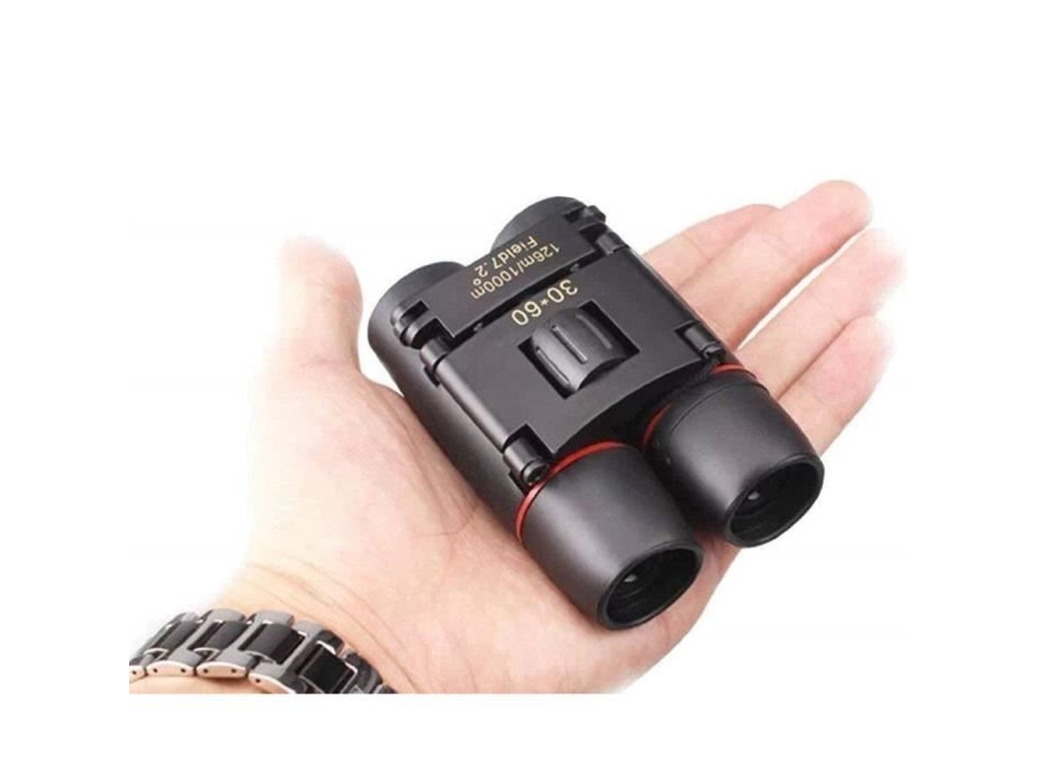 Binoculares Telescopios y Ópticas Binoculares Aobetak 30X60 Pequeños Telescopios Plegables Potentes y Compactos Estuche de Transporte de Tela Limpia P