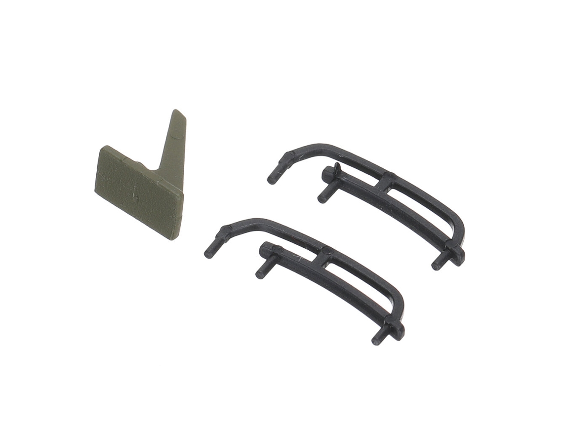 Rear Decoration Setxk K170 Rc Helicopter Parts Front Decoration Set/rear Decoration Set