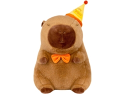 Peluche de cumpleaños con gorro, ideal para abrazar, para dormitorio, sofá o como decoración de Gokoco.