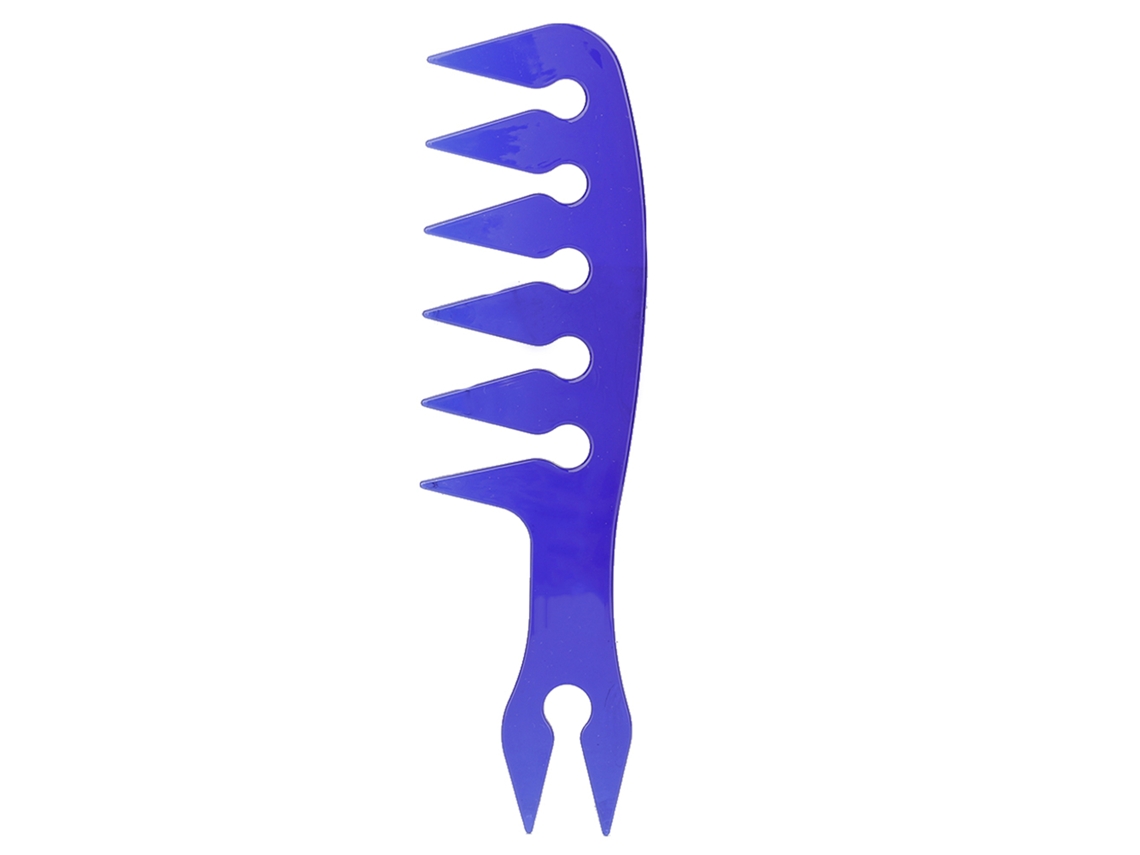 Peine De Pelo Para Hombre Portátil Aceite Peine De Peluquería Dientes Anchos Mango Largo Peine De Peinado 3