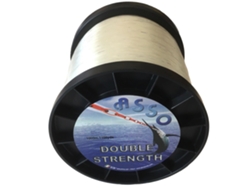 Monofilamento Double Strength Special Reel 1000 M Transparente 50 Lbsasso