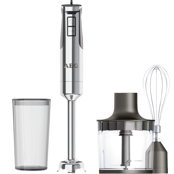 Batidora de Mano + Accesorios AEG STM7500S (700 W - Inox)