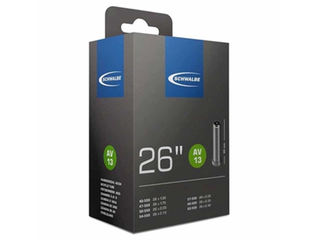 Tubo Interno Standard 40 Mm 50 Unidades Prateado 26´´ 650C / 1.50-2.50Schwalbe