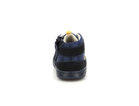 Botas de Bebé KICKERS Bubblo Piel Azul (26)