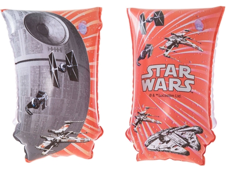 Manguitos Hinchables BESTWAY Star Wars 15x30 cm