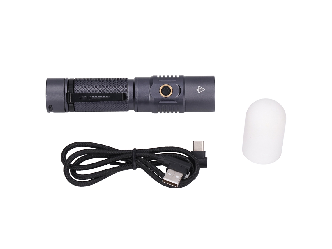 Yncm2026-linterna Super Brillante T40 Recargable Usb Mini Impermeable Para Camping Senderismo Emergencias