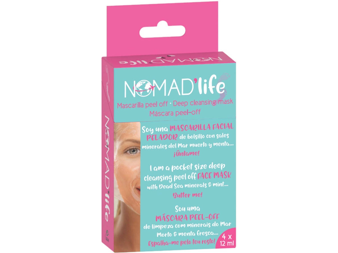 Mascarilla Facial NOMAD'LIFE (4x12 ml)