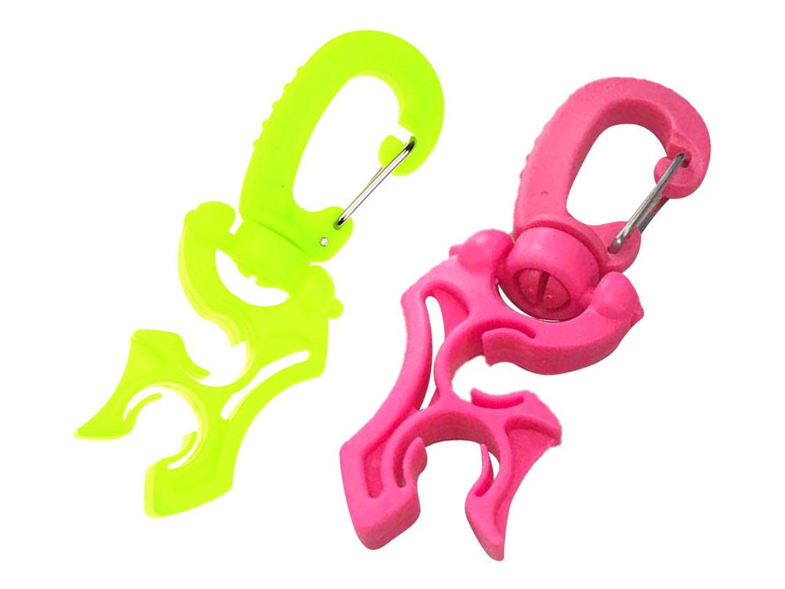 Piezas de montaje para regulador de buceo dual Luxoslowmoose