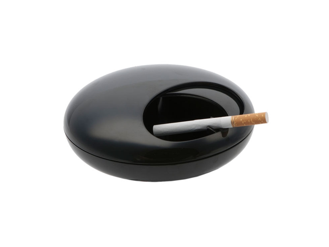 Cenicero pebble negro melamina de BALVI