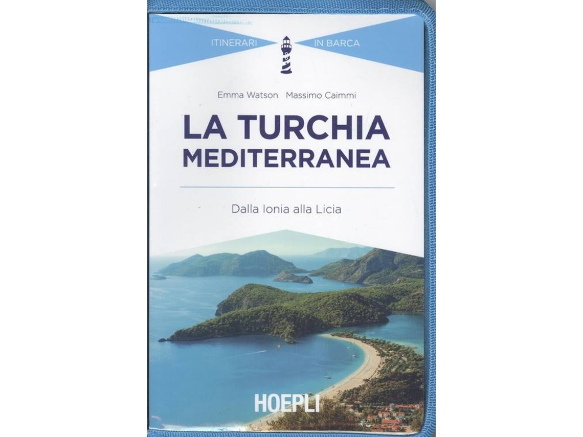 Libro La Turchia Mediterranea de Emma Watson (Italiano)