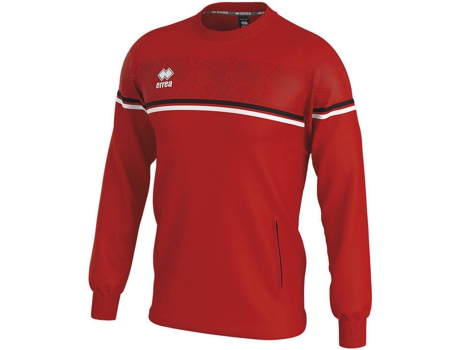 Chaqueta Niños ERREA Davis(Rojo y Negro, Blanco - 7/8 Años )