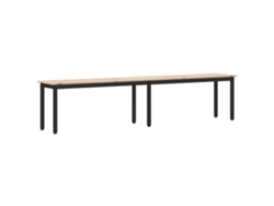 Maison Exclusive - Banco Natural 200 X 35 X 45 Cm Madera De Pino Macizo