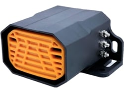 Alarma De Emergencia Impermeable De 12-24 V Y 130 Db Para Coche, Camión, Advertencia Y Bocina De Marcha Atrás.