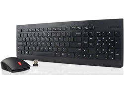 Teclado LENOVO 4X30M39472 (Inalámbrico - Idioma Alemán)