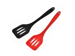 Espátula de silicona duradera y versátil para el hogar para cocinar y hornear.