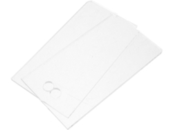 Juego de 2 raspadores de cera de acero inoxidable