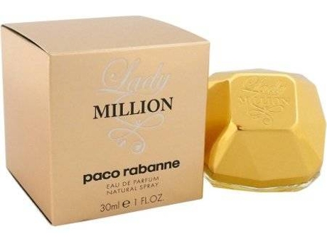 Perfume PACO RABANNE Lady Million 30ml 1fl.oz (Eau de Parfum)