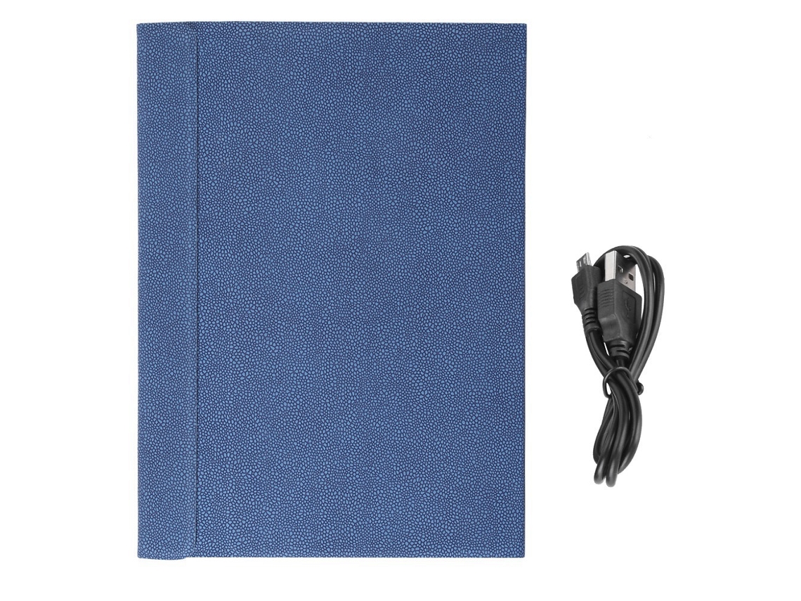 Caja Folio Inalámbrica Con Teclado Para Tableta Bluetooth Para Apple Ipad Pro De 9.7 Pulgadas Azul