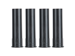4 Tubos Invertidos Para Subwoofer Pequeño De 26 Mm X 95 Mm Para Altavoces De Sonido Envolvente De Menos De 3 Pulgadas.