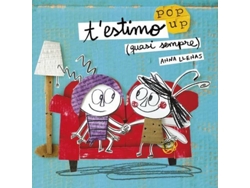Libro T´Estimo de Anna Llenas (Catalán)