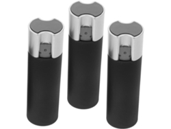 Juego de 3 pesas para cordones de persianas enrollables, accesorios para persianas verticales, pesas de hierro y plástico para Slowmoose