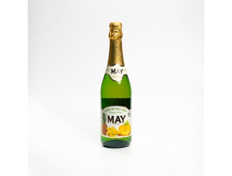 Vino Espumoso sin Alcohol de Ananás May Gold