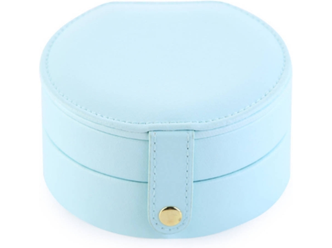 Caja de Joyas WJS Espejo Azul