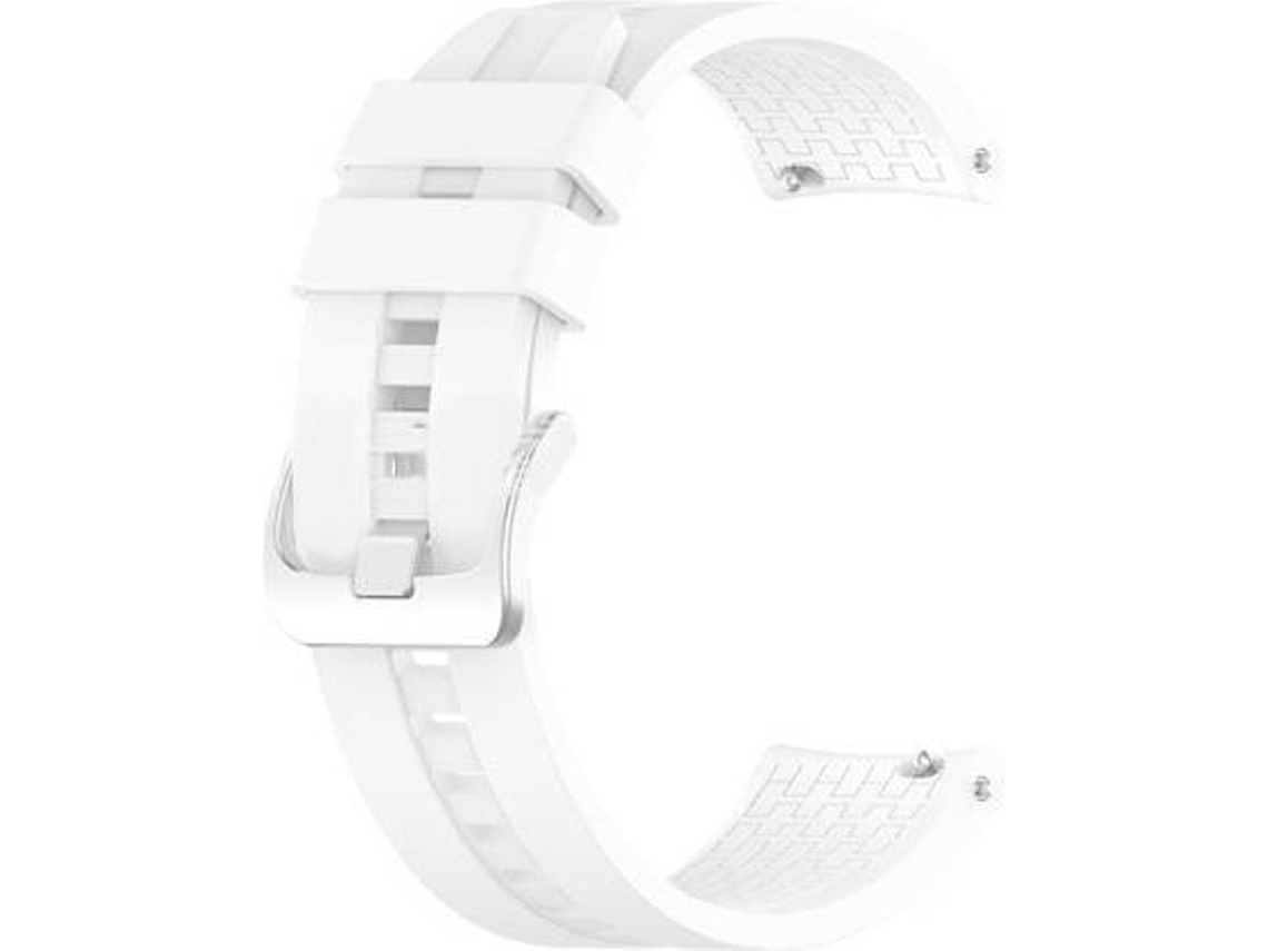 Correa Honor Magic Watch 2 - 42mm PHONECARE Smoothsilicone con Hebilla Blanco