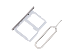 Reemplazo De Porta Tarjeta Sim Y Memoria Para Lg G5 Ls992 Ls987 H820 Teléfono Móvil Plata