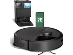 Aspirador Robô IROBOT Roomba Plus 405 Combo + Base Autowash (Autonomia: 180 min - Preto)