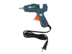 Pistola de pegamento caliente eléctrica portátil de 20 W para bricolaje e industria.