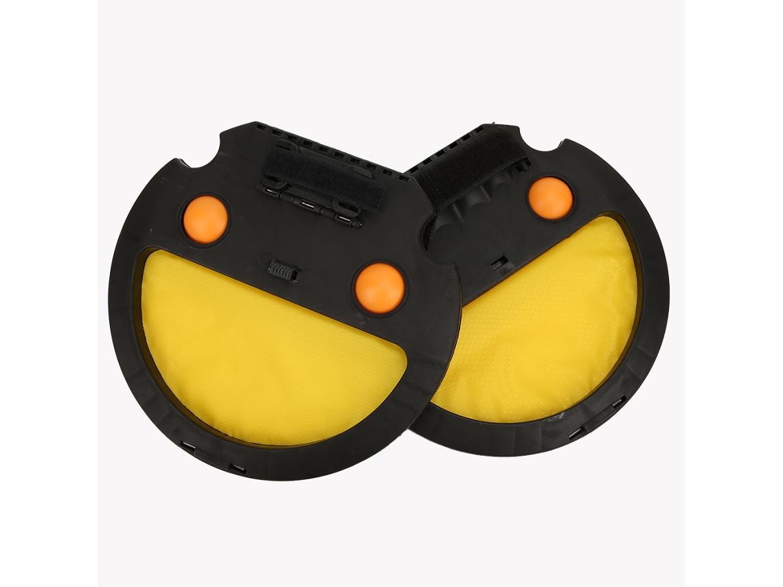 Raqueta De Juego De Lanzar Y Coger Para Niños Juguete Deportivo Al Aire Libre Para Familia Y Niños (negro)