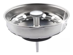 2 tapones para fregadero de cocina, colador de fregadero Argenslowmoose