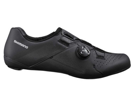 Zapatillas para Hombre SHIMANO Carretera Rc3 Negro para Ciclismo (EU 49)