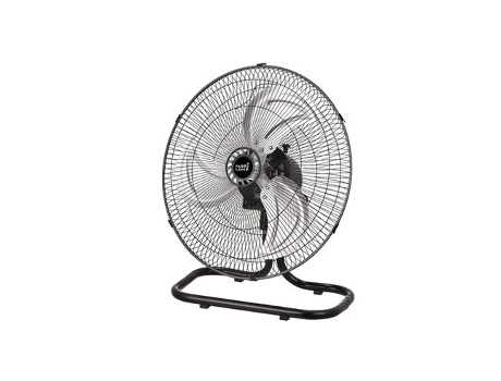 Ventilador 3 En 1 Recio Negro 70W 3 Aspas Aluminio FABRILAMP