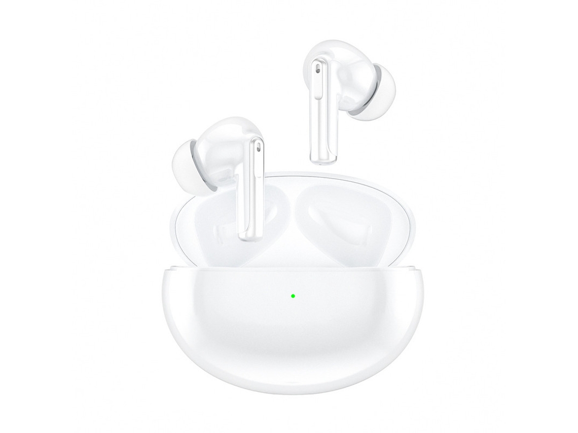 Auriculares Inalámbricos Reducción Ruido Display Estéreo YIZHOOD Aluminio Bluetooth Blanco