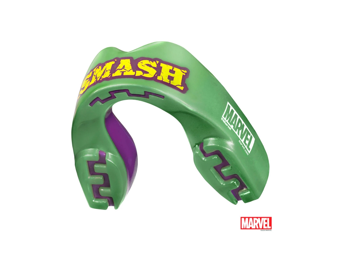 Protector bucal infantil Marvel Safejawz Hulk