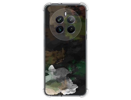 Funda Diseño Acuarela para Realme 12 Pro 5G / 12 Pro Plus 5G TUMUNDOSMARTPHONE Silicona Multicolor