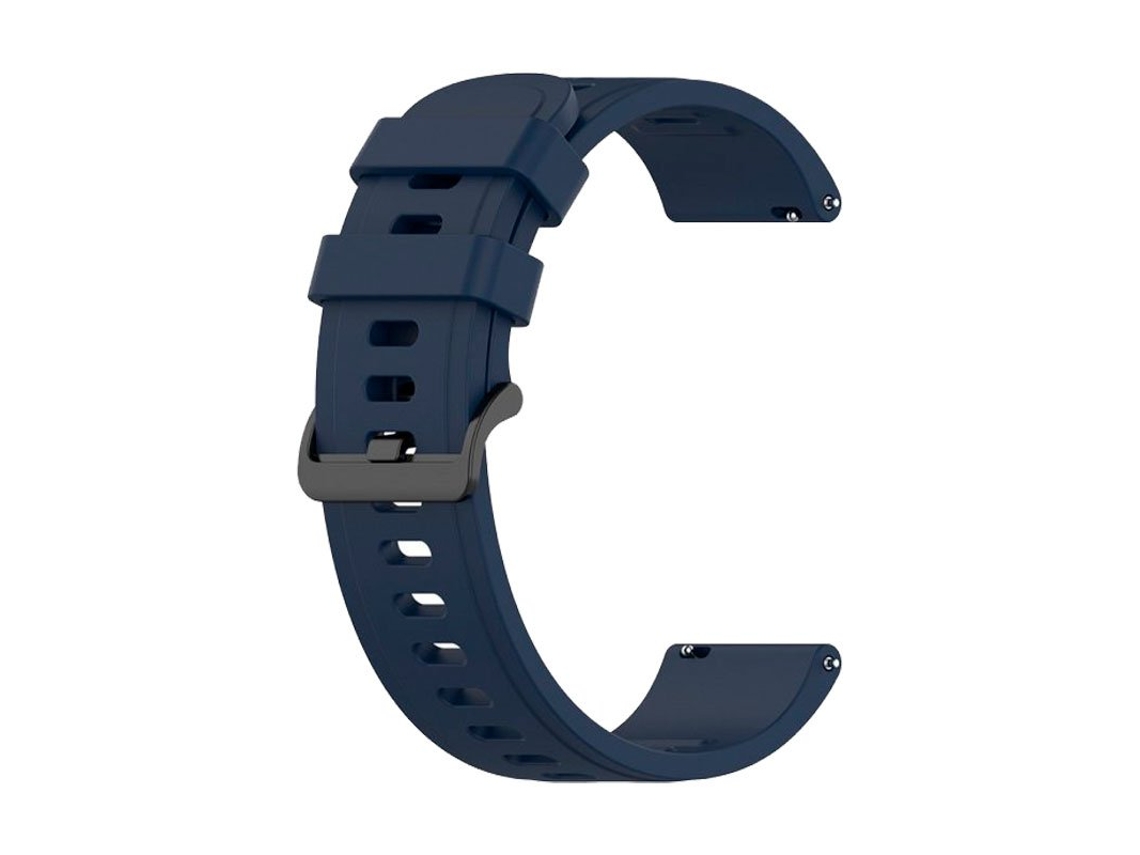 Correa Silicona con Hebilla para Huawei Watch GT 3 Pro 46mm GIFT4ME Azul Oscuro