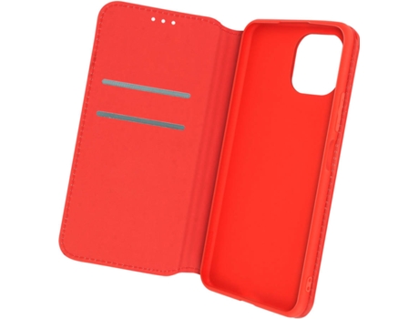 Carcasa Xiaomi Mi 11 Lite AVIZAR FOLIO-ELEC-RD-MI11L Libro Rojo