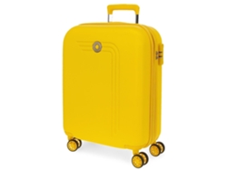 Maleta de Cabina MOVOM Riga Expansible Amarillo (40x55x20 cm - 37 L)