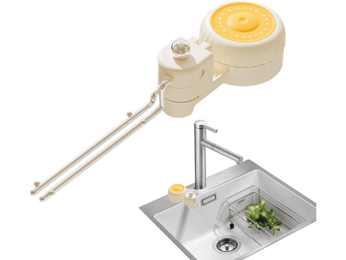 Cesta para filtro de desagüe del fregadero, cesta para residuos orgánicos, soporte para red de residuos de lavandería, zona Slowmoose