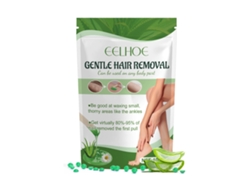 Cera depilatoria suave con manzanilla y aloe vera para una piel tersa y sin irritaciones, 100 g