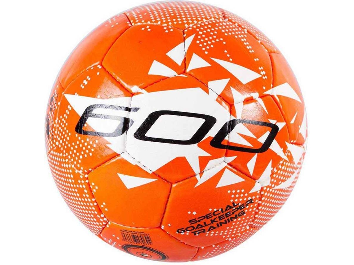 HO SOCCER Penta 600 Balón de fútbol (Naranja - 5)