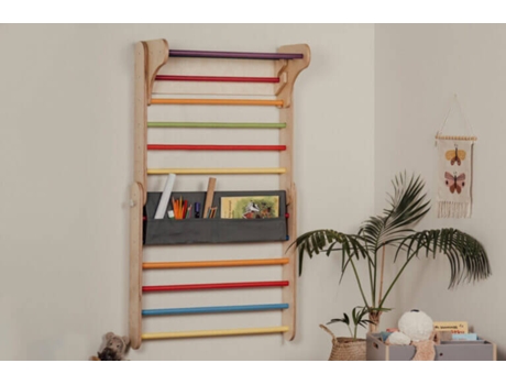 Organizador para pared sueca LEG&GO Gris oscuro