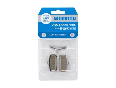 SHIMANO D03S Pastillas De Freno Resina -