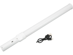 Tubo Led Rgb De 2600 Mah, 51 × 6 × 5, Abs, Pc, Luz De Relleno, 8 W