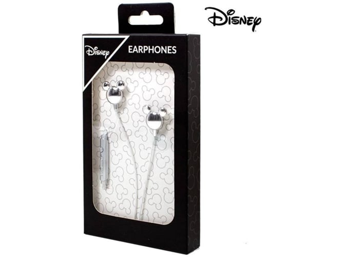 Auriculares con Cable S-MARCA Licencia Disney (In Ear - Micrófono)